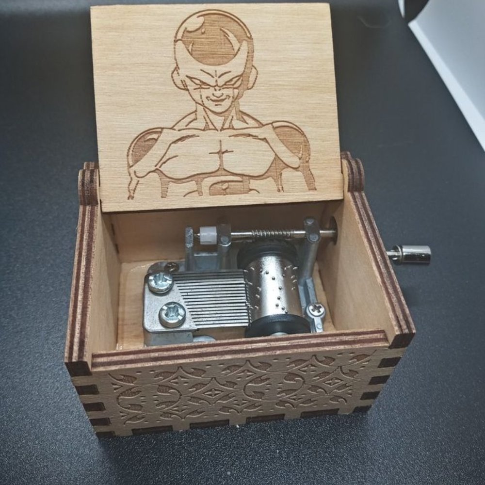 Dragon Ball Z Music Box Frieza